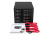 StarTech.com Rack amovible / Backplane sans tiroir pour 4x HDD SAS II / SATA III 6Gb/s de 3,5" avec échange à chaud - Front
