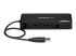 StarTech.com Station d'accueil USB 3.0 double affichage DisplayPort 4K 60Hz pour PC portable - Front