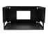 StarTech.com Rack de serveur mural 4U en acier solide avec étagère intégrée (WALLSHELF4U) - Front