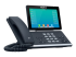 Yealink SIP-T57W - téléphone VoIP - Angle gauche