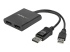 StarTech.com Splitter multi-écrans DisplayPort vers 2x DisplayPort - Angle droit