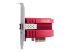 ASUS XG-C100F - adaptateur réseau - Angle gauche