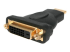 StarTech.com HDMI mâle vers DVI femelle - Angle droit