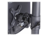 StarTech.com Desk Mount For 2x Vertically Stacked Monitors, Dual 49", TAA kit de montage - Gros plan