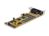StarTech.com Carte PCI Express à 16 ports série DB9 RS232 - Retour