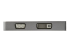 StarTech.com Adaptateur de voyage audio/vidéo 3 en 1 - Retour