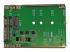 StarTech.com Adaptateur M.2 SSD vers SATA 2,5" - Front