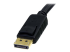 StarTech.com Cable de commutateur KVM DisplayPort USB 4-en-1 de 1,8 m avec audio et microphone - Angle droit