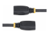 StarTech.com Câble d'Extension HDMI 2.0 de 2 m, Câble HDMI, 4K60Hz, M/F - Multi-angles