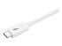 StarTech.com Câble Thunderbolt 3 de 1 m - Angle droit