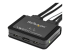 StarTech.com Switch KVM DisplayPort  2 Ports- 4K 60 Hz - Gros plan