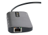 StarTech.com Adaptateur Multiport USB C HDMI 4K60Hz/Hub USB 5Gbps/100W PD - Côté gauche