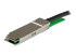 StarTech.com Câble réseau passif QSFP+ 40 Gigabit Ethernet à connexion directe twinax en cuivre de 2m - Gros plan