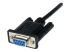 StarTech.com Câble Null Modem Croisé Série RS232 DB9  1 m - Angle droit