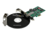 StarTech.com Carte réseau PCI Express à 1 port fibre optique Gigabit Ethernet avec SFP ouvert - Front