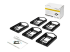 StarTech.com Support de montage pour SSD/DD 2,5" pour baie de lecteur 3,5" - Front