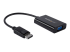 StarTech.com DisplayPort to VGA Adapter with Audio - Angle droit