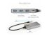StarTech.com Hub USB-C à 4 Ports avec Sortie USB-C, 3x USB-A, 1x USB-C - Multi-angles