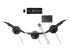 StarTech.com Splitter multi-écrans Mini DisplayPort vers 3x DisplayPort - Top