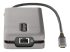 StarTech.com Adaptateur Multiport USB-C, 4K60Hz HDMI/DP, Hub USB, 100W PD - Angle gauche