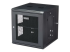 StarTech.com Armoire Réseau Murale à 4 Montants 12U avec Étagère 1U, Armoire Serveur Murale 19" à Charnières pour Équipement IT/AV/Électronique/Ordinateur, Armoire Rack Ventilée Flexible - Angle droit