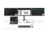 StarTech.com Adaptateur Multiport USB-C Triple Moniteur, HDMI, DP, 4x USB - Front