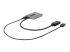 StarTech.com Hub DisplayPort HDMI Double - Retour