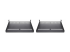 StarTech.com Lot de 2 Étagère 1U pour Rack Serveur, Étagère Ventilée/20kg - Retour