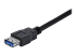 StarTech.com Câble d'extension USB 3.0 A vers A de 1 m - Gros plan