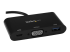 StarTech.com Adaptateur multiport USB-C vers VGA - Gros plan