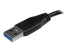 StarTech.com Câble Micro USB 3.0 slim de 3m - Gros plan