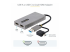 StarTech.com Adaptateur USB vers Double HDMI, USB A/C, 1x4K30Hz/1x1080p - 