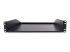 StarTech.com Etagere cantilever montee en rack 2U - Etagere fixe robuste pour rack de serveur - 56 kg - Front
