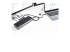 StarTech.com Dock USB-C & USB-A - Angle gauche