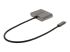 StarTech.com Adaptateur USB-C HDMI, Adaptateur Multiport USB-C vers HDMI 4K, 100W PD Passthrough, Hub USB 3.0 5Gbps (1xType-C/1xA), Mini Dock USB-C, Station d'accueil portable USB-C (CDP2HDUACP2) - Retour