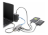 StarTech.com Hub USB-C à 3 Ports, Ethernet 2,5 Gbps, PD, USB 3.2 10Gbps - Angle gauche