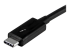 StarTech.com Câble Thunderbolt 3 (20 Gb/s) USB-C de 1 m - Gros plan