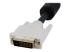 StarTech.com Câble de commutateur KVM DVI-D Dual Link USB 4 en 1 de 1,8 m avec audio et microphone - Gros plan