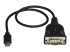 StarTech.com Câble adaptateur USB-C vers série DB9 RS232 avec rétention COM (ICUSB232PROC) - Front
