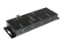 StarTech.com Hub USB 3.0 industriel a 4 ports - Angle gauche