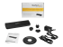 StarTech.com Station d'accueil USB 3.0 universelle double affichage pour PC portable - Front