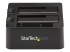 StarTech.com Dock pour Disques Durs 2 Baies, USB 3.1 à 2,5/3,5" SATA III - Front