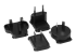 StarTech.com Adaptateur secteur de rechange - Angle gauche