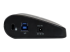 StarTech.com Station d'accueil USB 3.0 universelle double affichage pour PC portable - Côté gauche