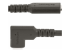 StarTech.com Câble USB-C Robuste à Angle Droit de 1m, USB 3.2 Gen 2, 4K60 - Multi-angles