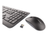 CHERRY DW 3000 - ensemble clavier et souris - Gros plan