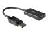 StarTech.com Adaptateur DisplayPort vers HDMI 4K 60 Hz avec HDR - Angle droit