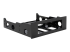 StarTech.com Adaptateur Support pour Disque Dur 3.5" dans un Emplacement Frontal 5.25" (BRACKETFDBK) - Angle gauche