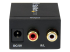 StarTech.com Convertisseur audio coaxial numérique ou Toslink optique SPDIF vers RCA stéréo - Côté droit