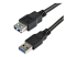 StarTech.com Câble d'extension USB 3.0 SuperSpeed de 2m - Gros plan
